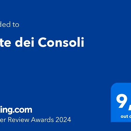 Dei Consoli דירה
